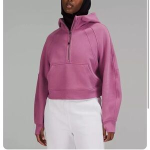 Lululemon scuba velvet dusk xs/s